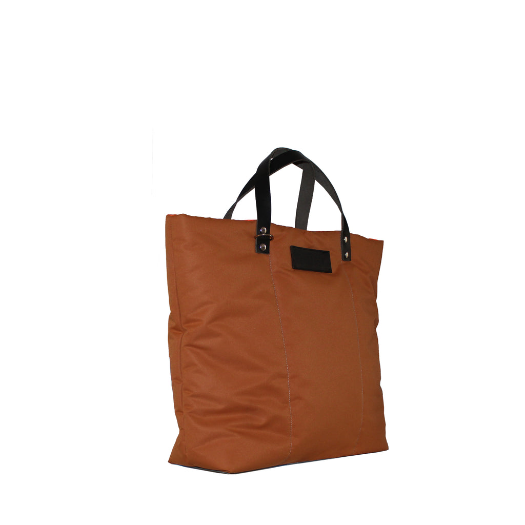Magali tote bag caramel