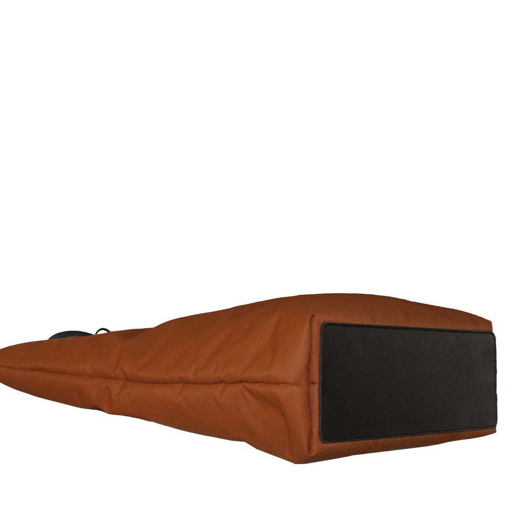 Magali tote bag caramel