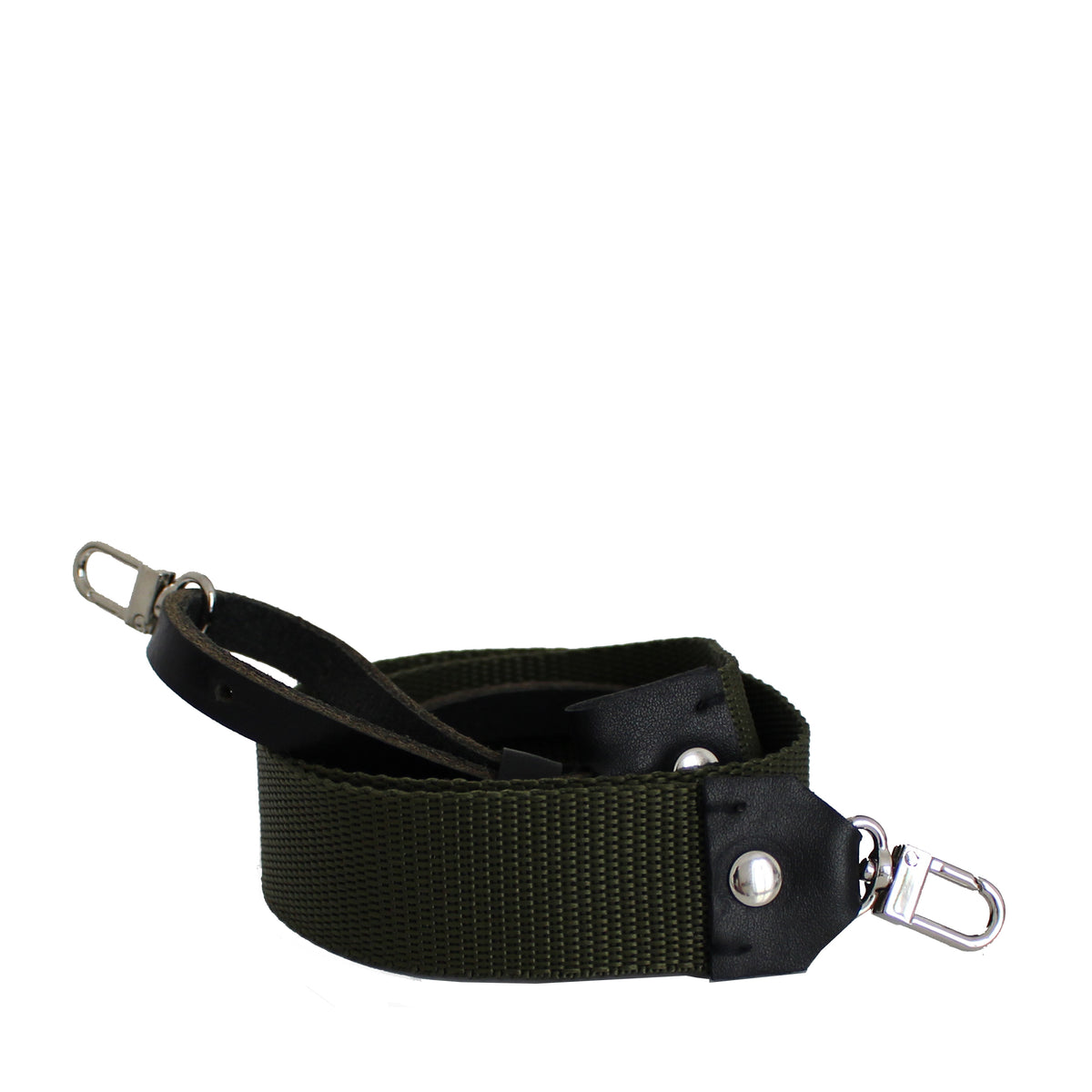 bandoulière  CUIR NOIR  --- shoulder strap 3 cm / 4 cm